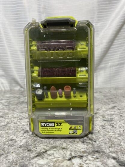 Ryobi 27 Piece Sanding And Grinding Kit