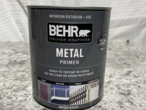BEHR Metal Primer Paint 1QT