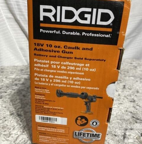 Ridgid 18V Caulk Gun - Image 2