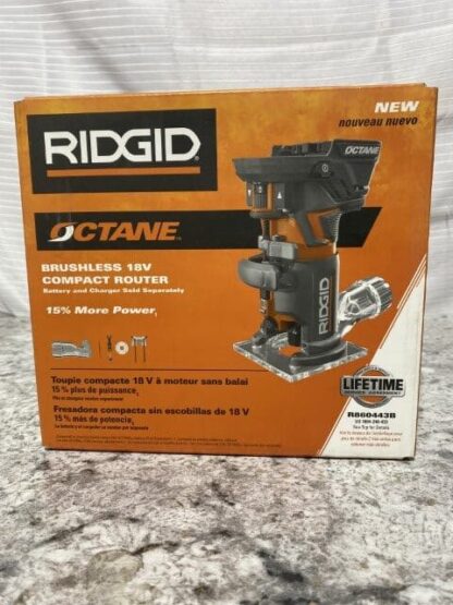 Ridgid Octane Compact Router