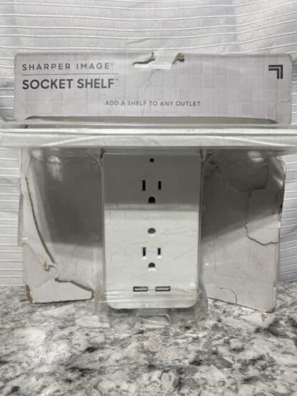 Sharper Image Socket Shelf