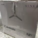 Minka Caledonia 54 Inch Ceiling Fan