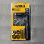 DEWALT SAE Steel Tap and Die Set