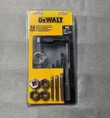 DEWALT SAE Steel Tap and Die Set