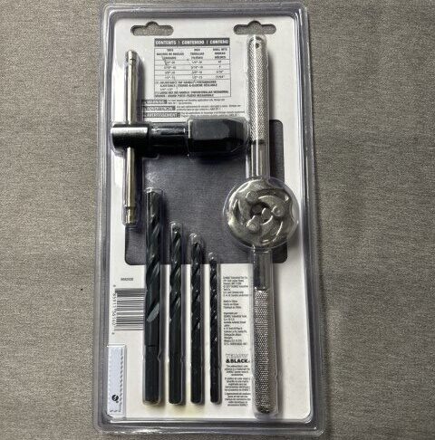 DEWALT SAE Steel Tap and Die Set (14-Pieces) - Image 5