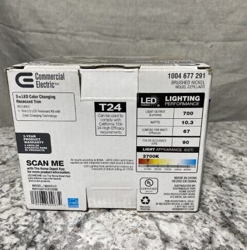 Commercial Electric 3 Inch
