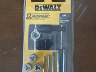 DEWALT SAE Steel Tap and Die Set