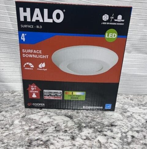 Halo Surface BLD 4 Inch LED