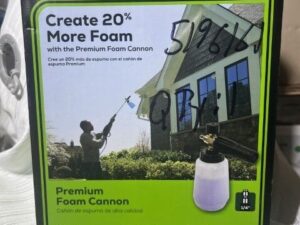 Greenworks Premium Foam Canon