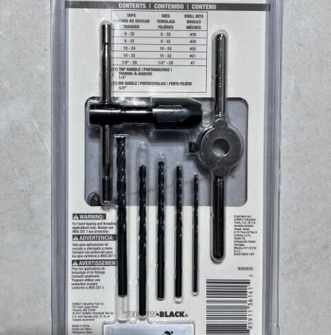 DEWALT SAE Steel Tap and Die Set (17-Pieces) - Image 2