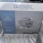 Quoizel Tango 3 Light Semi Flush Mount Light