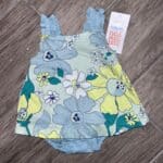 Carter's Just One You Baby Girls' Floral Romper Size NB