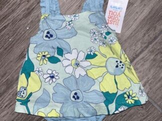 Carter's Just One You Baby Girls' Floral Romper Size NB