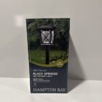 IMG 5545 Woo rotated e1735269822544 Hampton Bay Black Springs LED Pathway Light Low Voltage