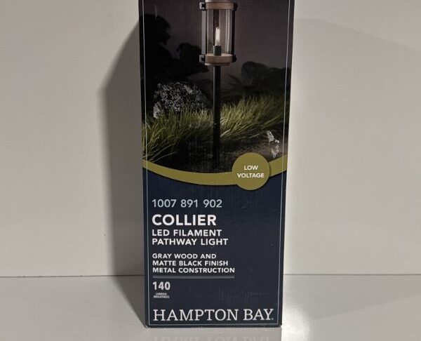 Hampton Bay Collier Pathway Light Low Voltage - Image 8