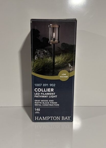 Hampton Bay Collier Pathway Light Low Voltage