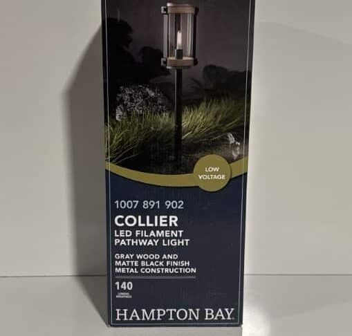 Hampton Bay Collier Pathway Light Low Voltage
