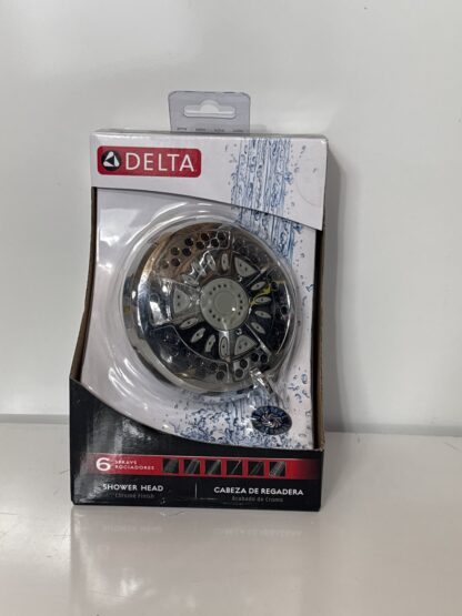 Delta 6 Spray Patterns