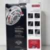 Delta 6 Spray Patterns Shower Head in Chrome - Image 10