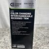 Commercial Electric 5 and 6 inch LED New Recessed Light Trim with Interchangeable Trims and CCT - Image 4