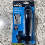 Wright Black Screen & Storm Door Latch