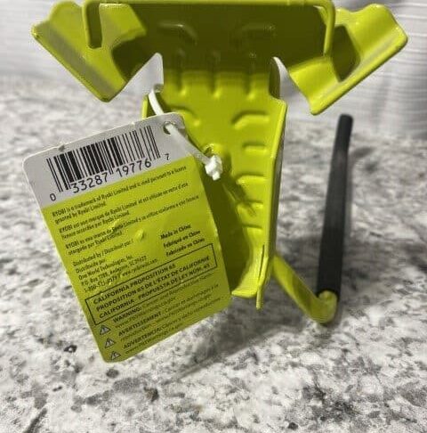 Ryobi Link Large Power Tool Hook | Heavy-Duty Wall Storage for Cords, Hoses, and Tools - Image 2