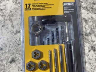 DEWALT Metric Steel Tap and Die Set