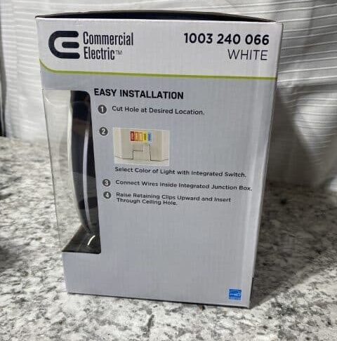 Commercial Electric 6 Inch Color Changing LED - Image 4