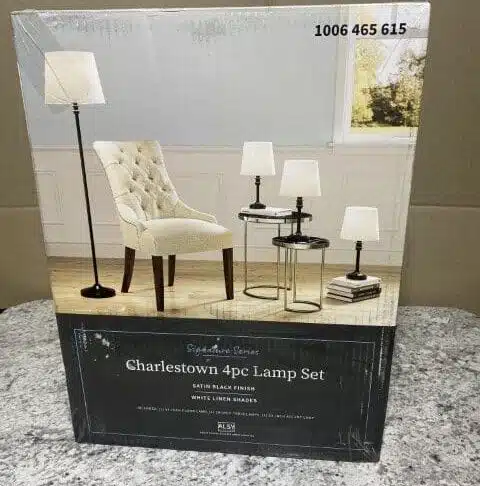 Charlestown 4 Pc Lamp Set - Image 4