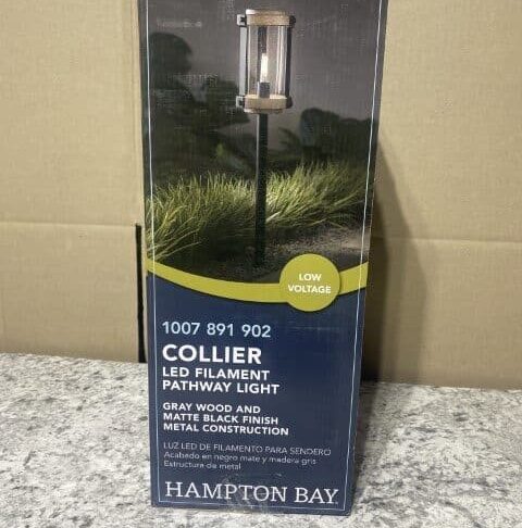Hampton Bay Collier Pathway Light Low Voltage - Image 5