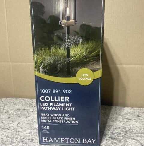 Hampton Bay Collier Pathway Light Low Voltage - Image 2