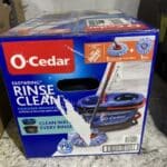 OCedar Easywring Rinse Clean Microfiber Spin Mop