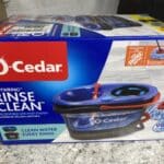 OCedar Easywring Rinse Clean Microfiber Spin Mop