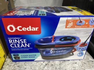 OCedar Easywring Rinse Clean Microfiber Spin Mop