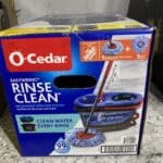 OCedar Easywring Rinse Clean Microfiber Spin Mop