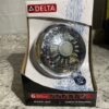 Delta 6 Spray Patterns Shower Head in Chrome - Image 2