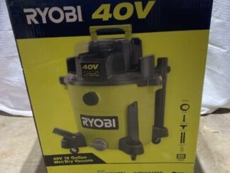 Ryobi 40V 10 Gallon Shop Vac