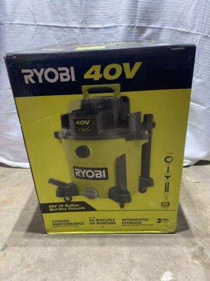 Ryobi 40V 10 Gallon Shop Vac