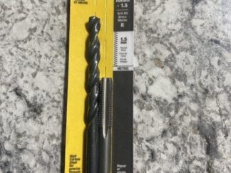 Dewalt Tap and Drill Bit 10mm - 1.5 NC