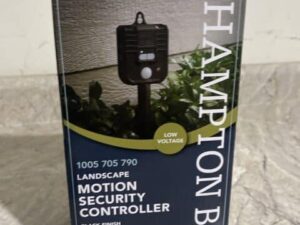 Hampton Bay Landscape Motion Security Controller