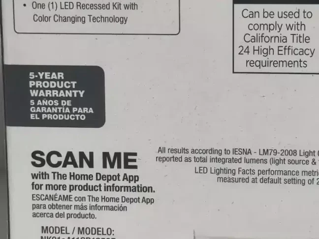 CE 3 Inch LED Dark Bronze - Image 6