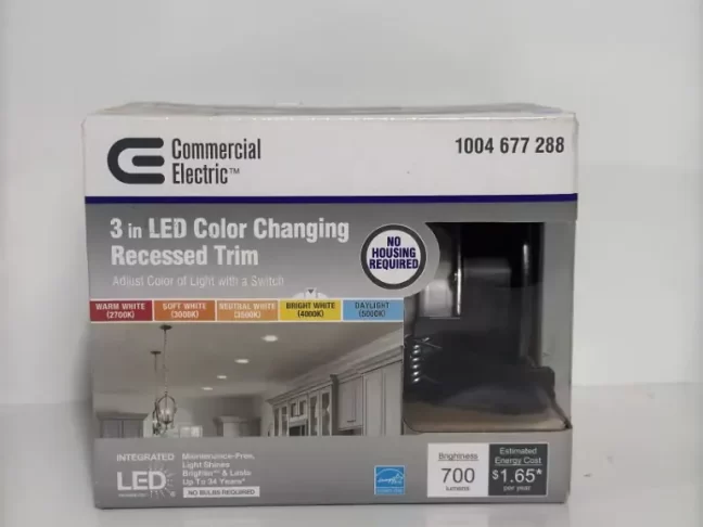 CE 3 Inch LED Dark Bronze