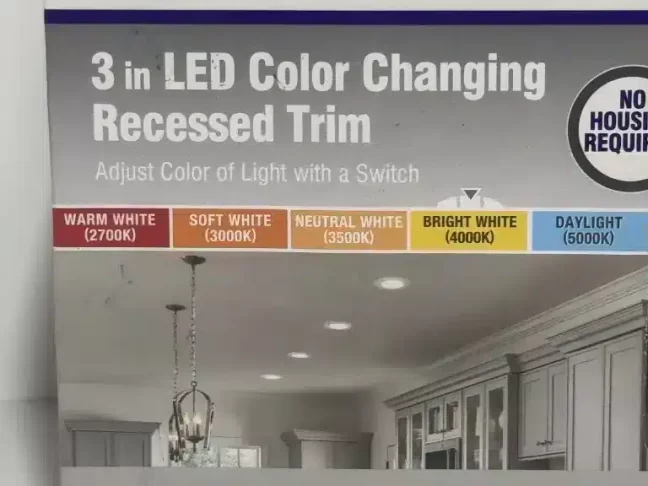 CE 3 Inch LED Dark Bronze - Image 2