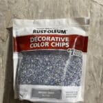 Rustoleum Micro Gray Decorative color chips