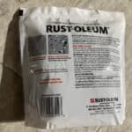 Rustoleum Micro Gray Decorative color chips