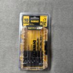 DEWALT Black and Gold Twist Drill Bit Set (10-Piece)