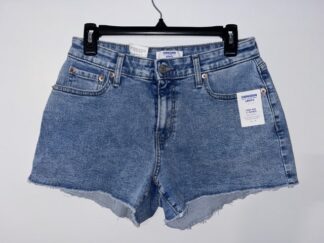 Denizen From Levi's High Rise Jeans 3" Shorts Size 6 W28