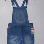 Cat and Jack Demin Short Overalls Size L 10/12