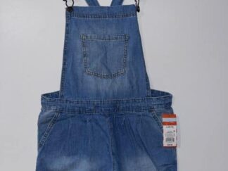 Cat and Jack Demin Short Overalls Size L 10/12