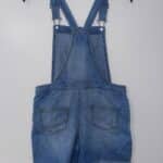 Cat and Jack Demin Short Overalls Size L 10/12